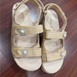 Anne Klein Valinda Wedge Sandal